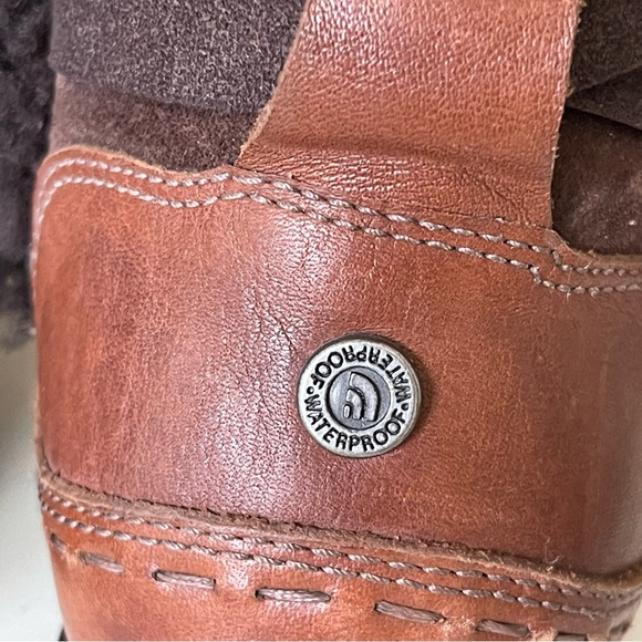The North Face Abby II Brown Suede WP Insulated Winter Snow Boots Women’s - Picture 6 of 11